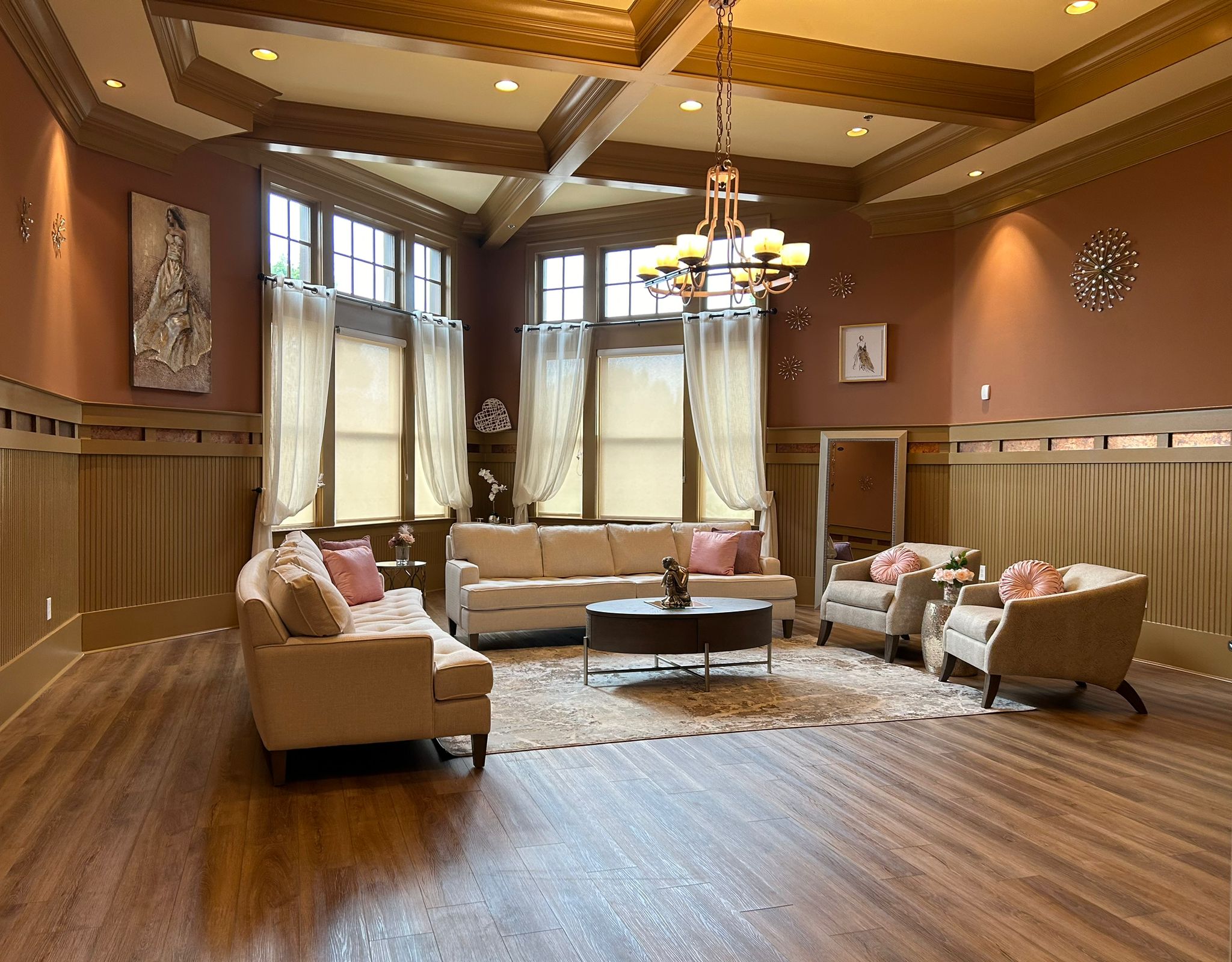 Indoor and Outdoor Weddings